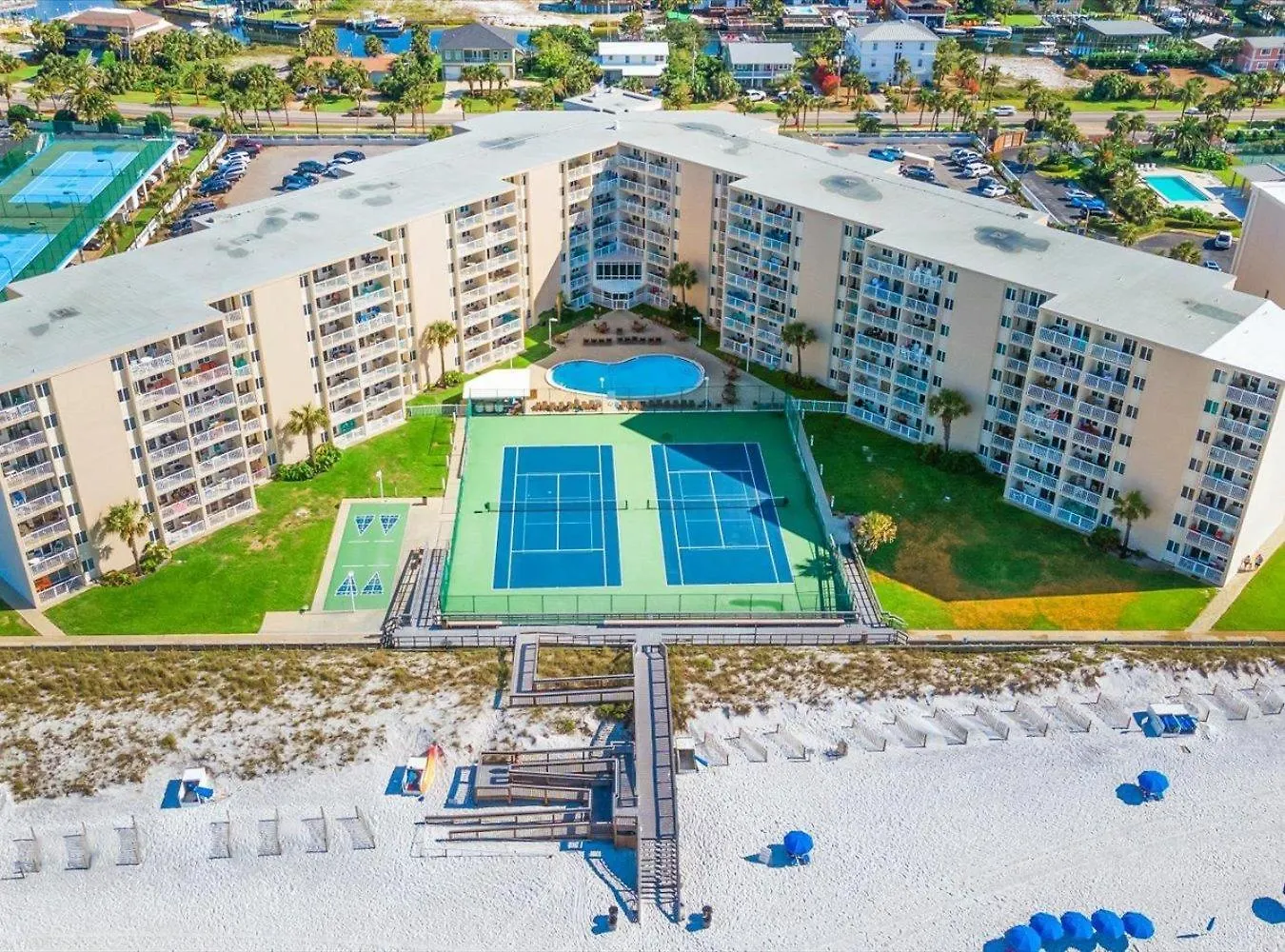 Holiday Surf And Racquet Unit 514 Destin 0*,