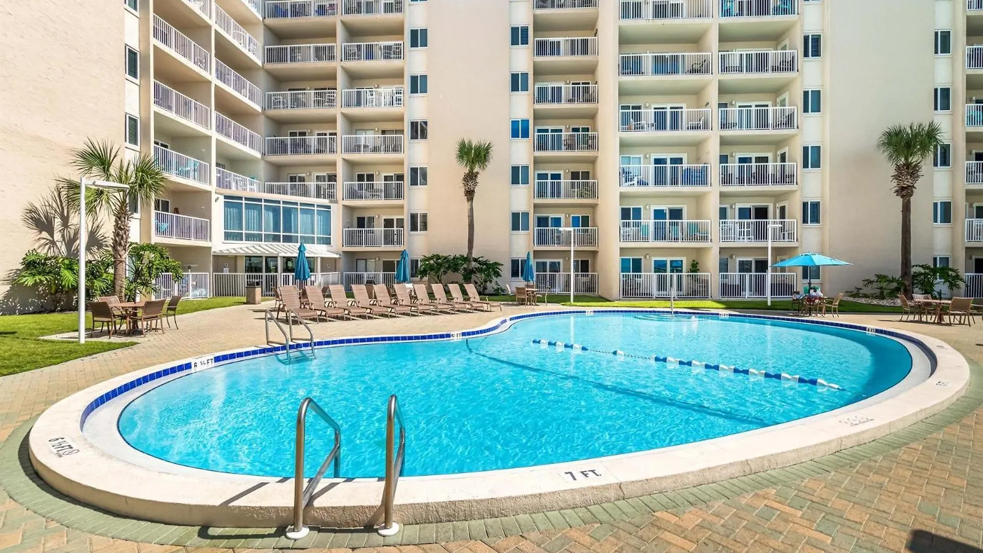 Holiday Surf And Racquet Unit 514 Destin